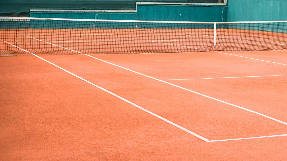 Clay Tennis Courts