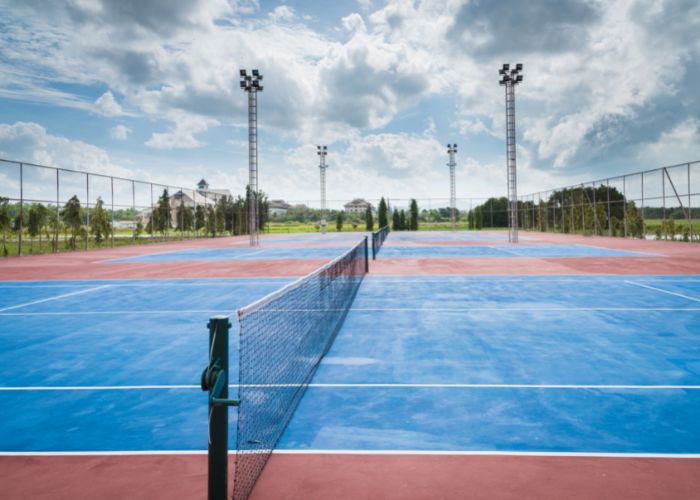 Tennis Court Maintenance