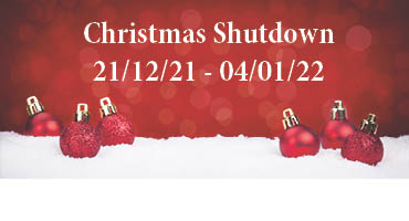 Christmas shut down 2021