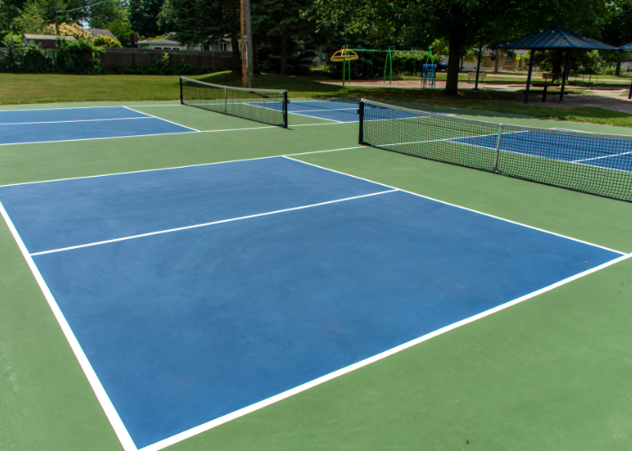 pickleball courts