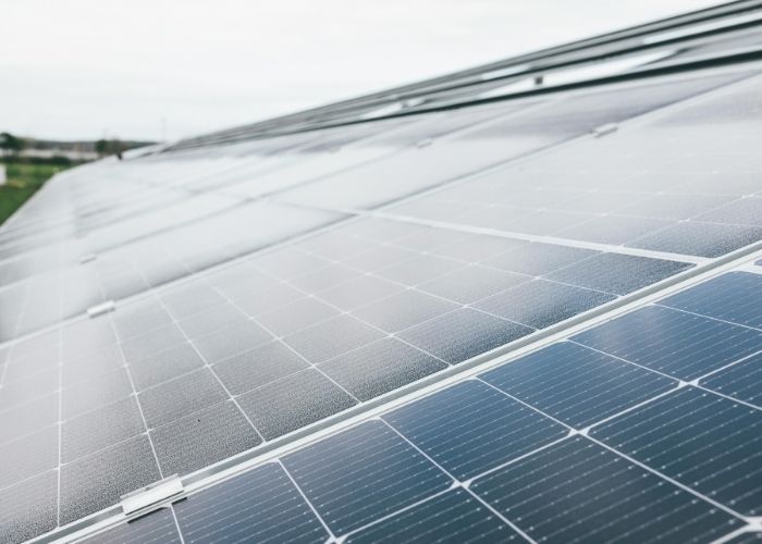 Tennis Court Solar Panels
