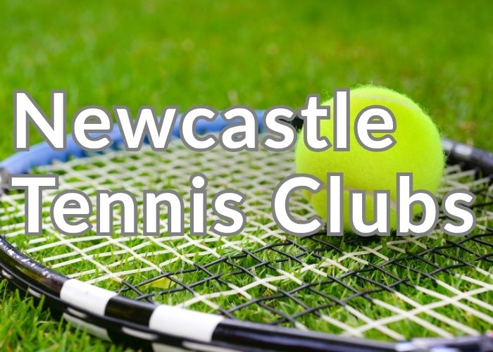 A Tennis Racket and ball Newcastle Best Tennis  Clubs