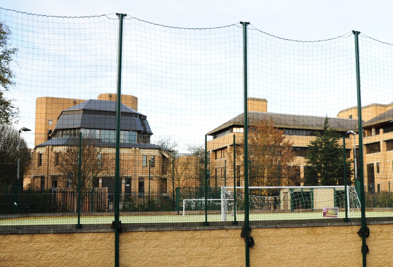 Aluminium Ball Stop Posts