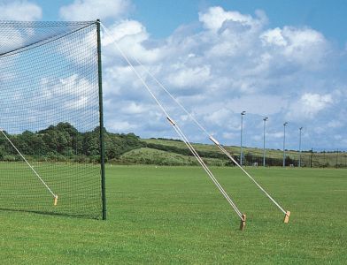 Image for Wooden Cricket Net Poles (each)