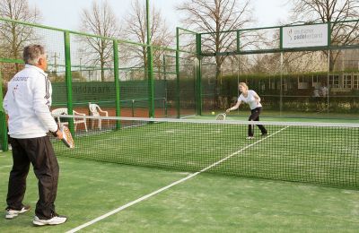 Padel tennis net
