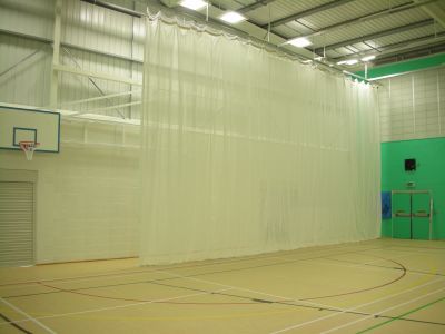 Image for White Archery Netting