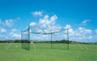 Image for Wooden Pole Cricket Enclosure Net