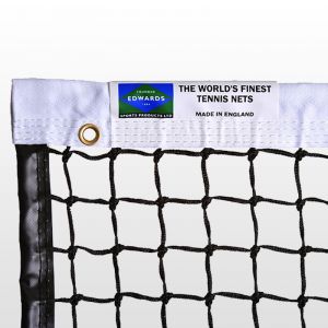 3.5mm Polyester Headband Padel Tennis Net c/w quad stitched headband
