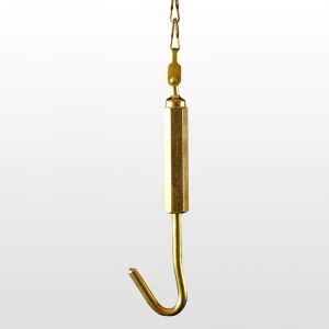 Brass Swivel Adjuster And Hook