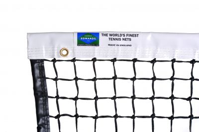 3.5mm Vinyl Headband Padel Tennis Net c/w quad stitched headband