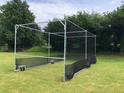mobile cricket cage