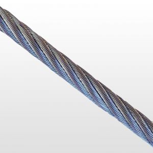 4mm Galvanised Steel Wire To Hang Archery Net (Per Metre)