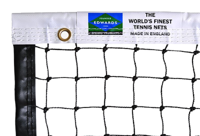 2.5mm Vinyl Headband Pickleball Net