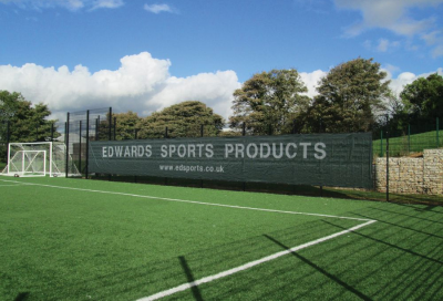 Edwards Heavy Duty Tennis Court Screen 70% Shade