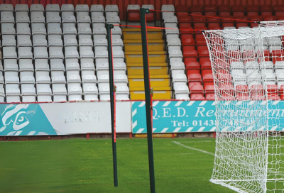 Heavyweight UEFA Freehanging Net Supports