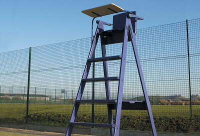 Edwards Large Wooden Umpires Chair