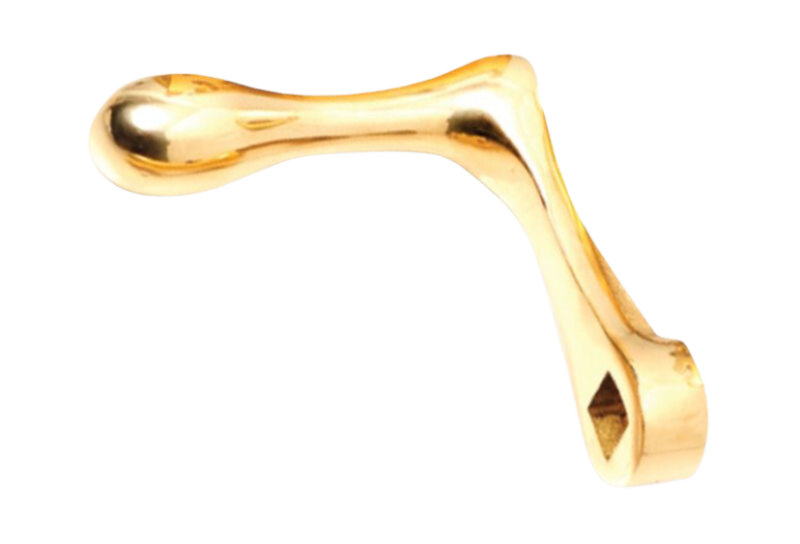 Edwards Brass Tennis Post Winder Handle