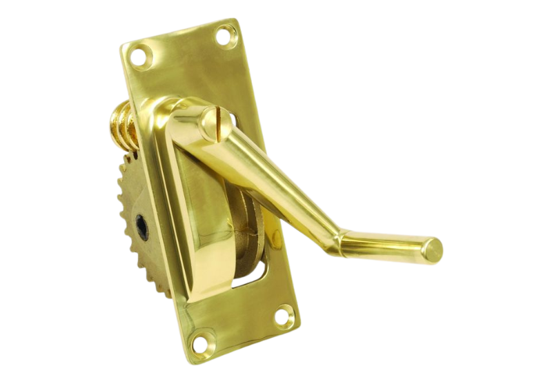 Edwards Square Brass Winding Mechanism New Style