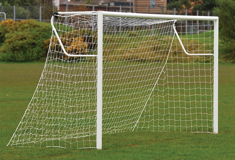 Elliptical Aluminium Socketed Goals 16' x 7'