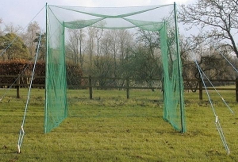 Golf Driving Cage Net & Posts