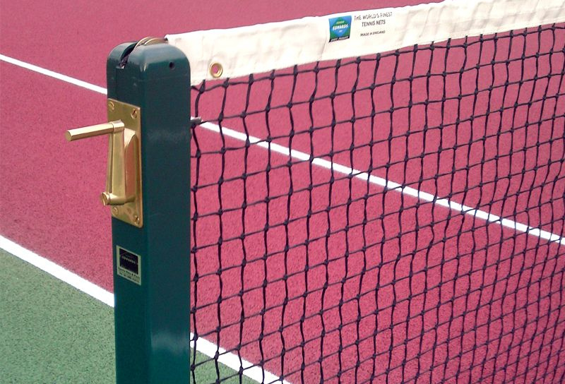 Edwards Socketed Mini Tennis Post