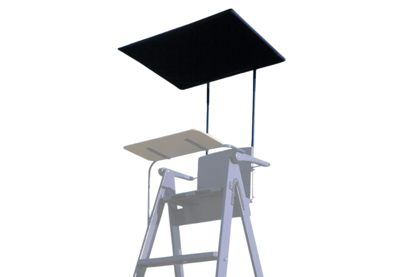Edwards Canopy Attachment for Umpires Chair