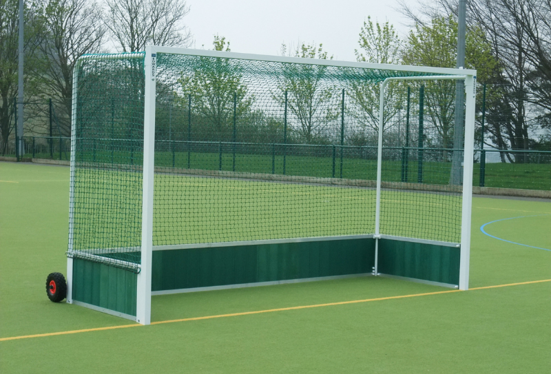 Self Weighted Hockey Goal