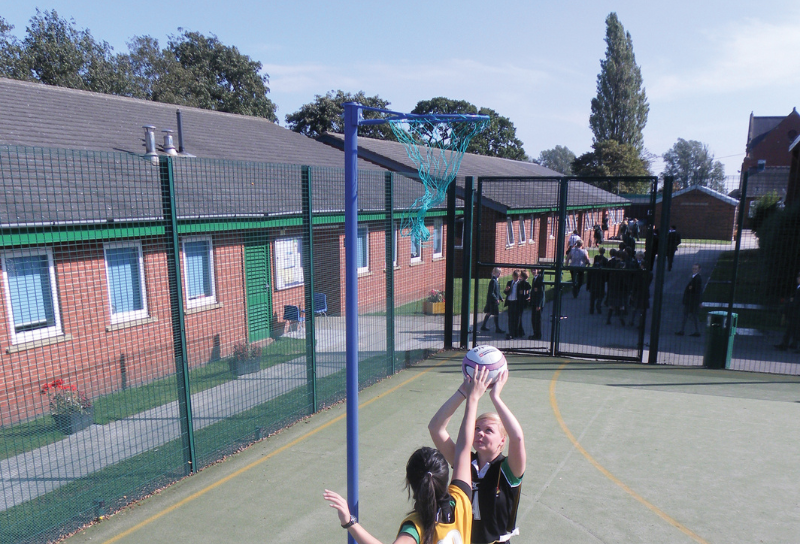Image for Wheelaway Practice Netball Posts