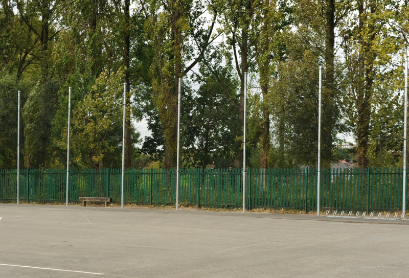 Steel Ball Stop Posts