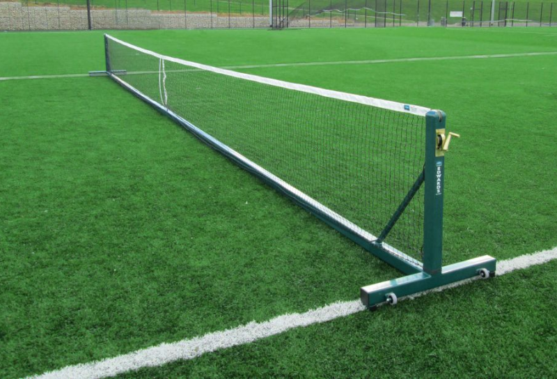 Image for Tournament Freestanding Tennis Posts