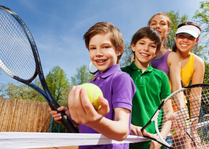 Tennis Net For Garden Games