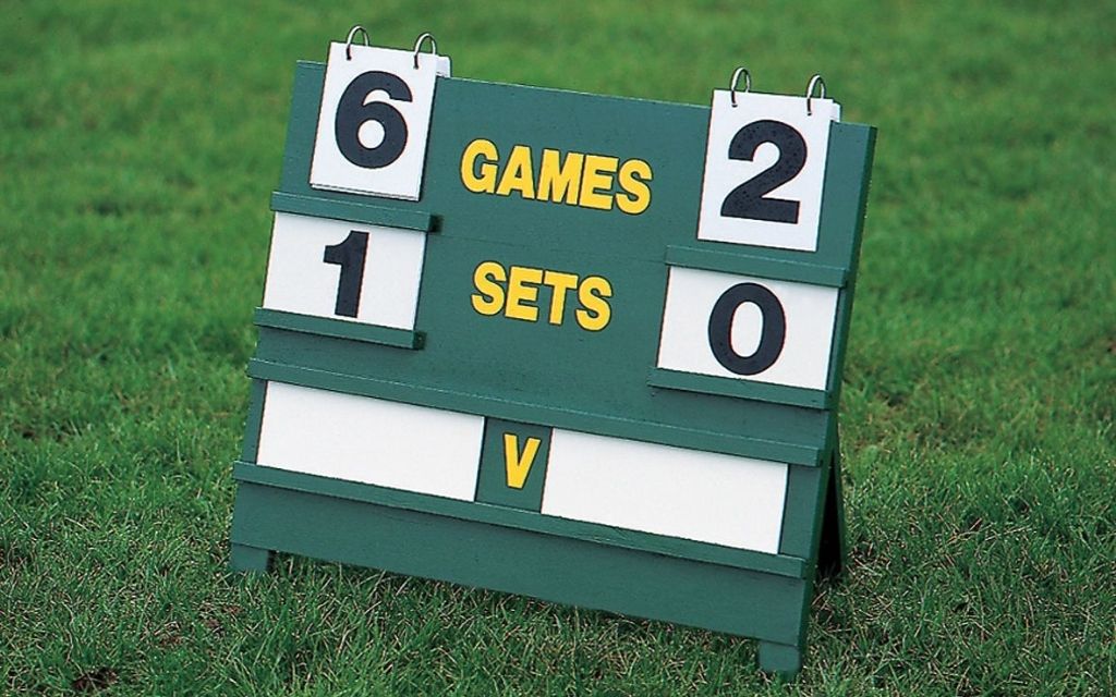 Tennis Scoreboards