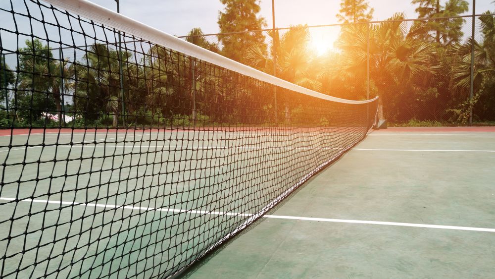 Tennis Court Cleaning Made Easy
