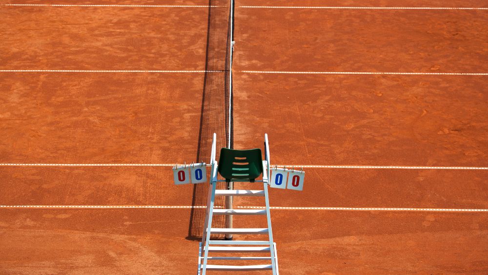 Tennis Umpire Chair