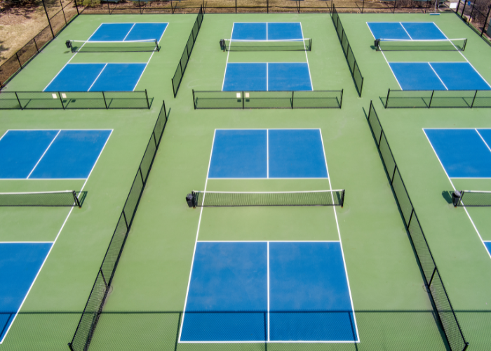 pickleball court