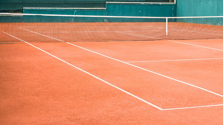 Clay Tennis Court