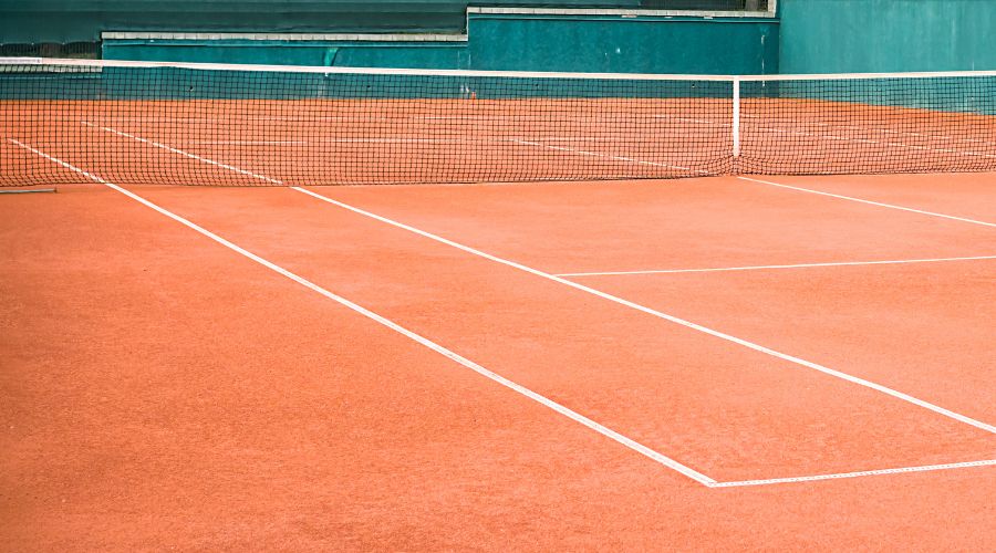 Clay Tennis Courts