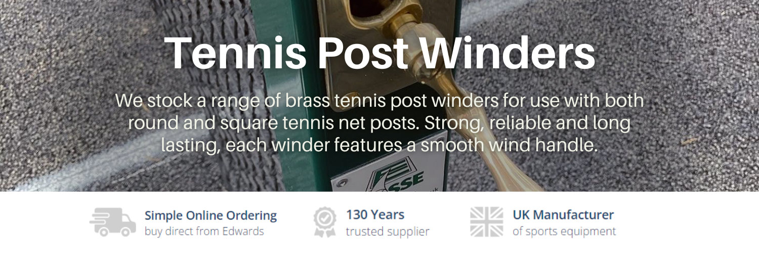 Tennis Post Brass Winders
