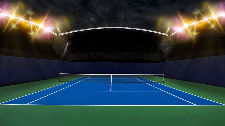 How to maintainn a tennis net