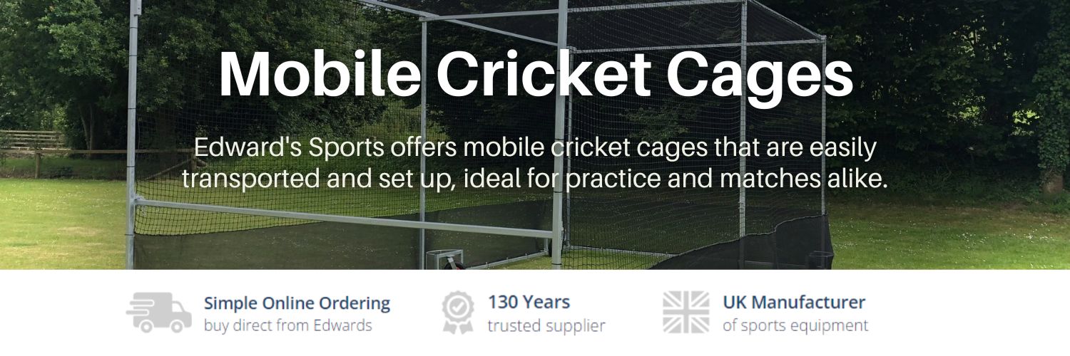 Mobile Cricket Cages