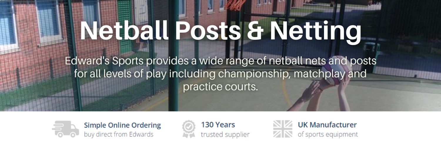 Netball Posts & Netting