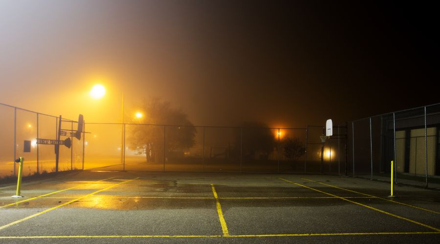 Tennis Court Lights