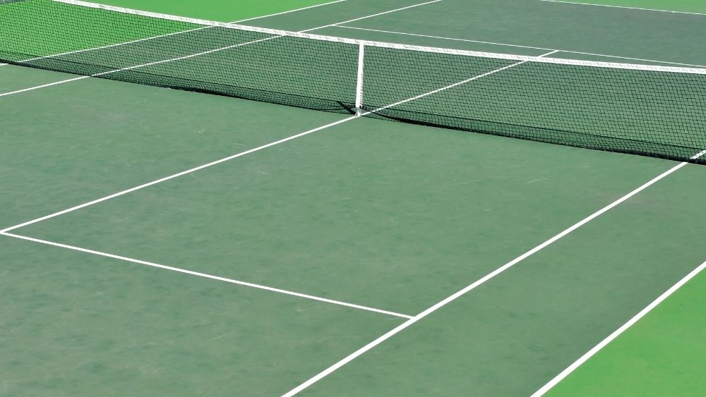 tennis court