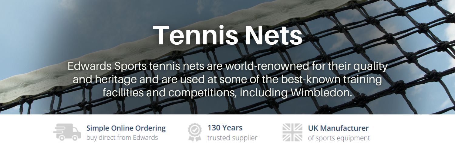 Buy Tennnis Nets Made In The UK