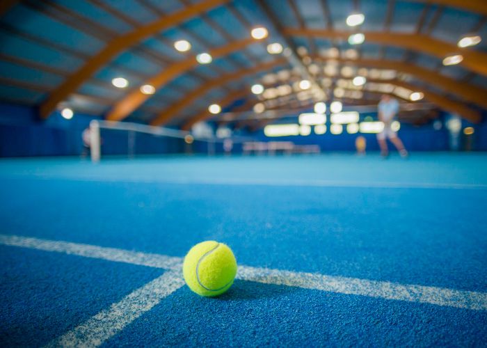 Indoor Tennis Courts