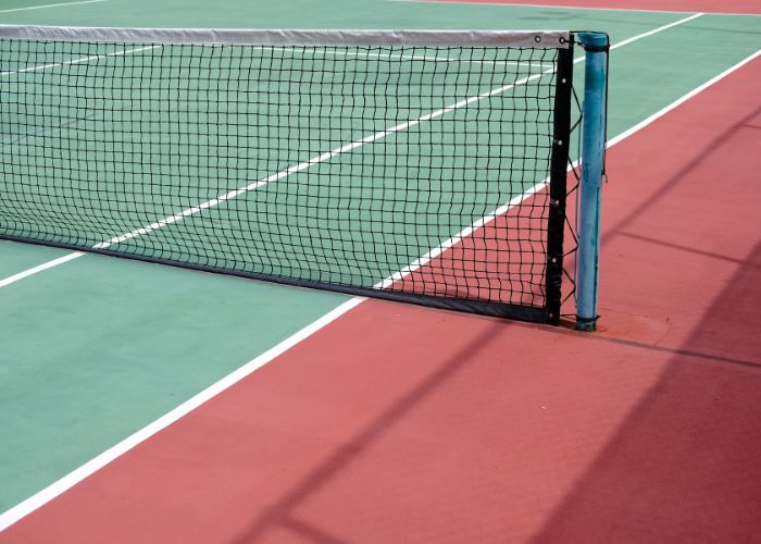 Outdoor Tennis Courts