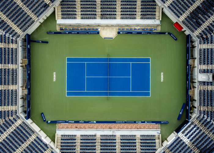grand slam tennis tournament