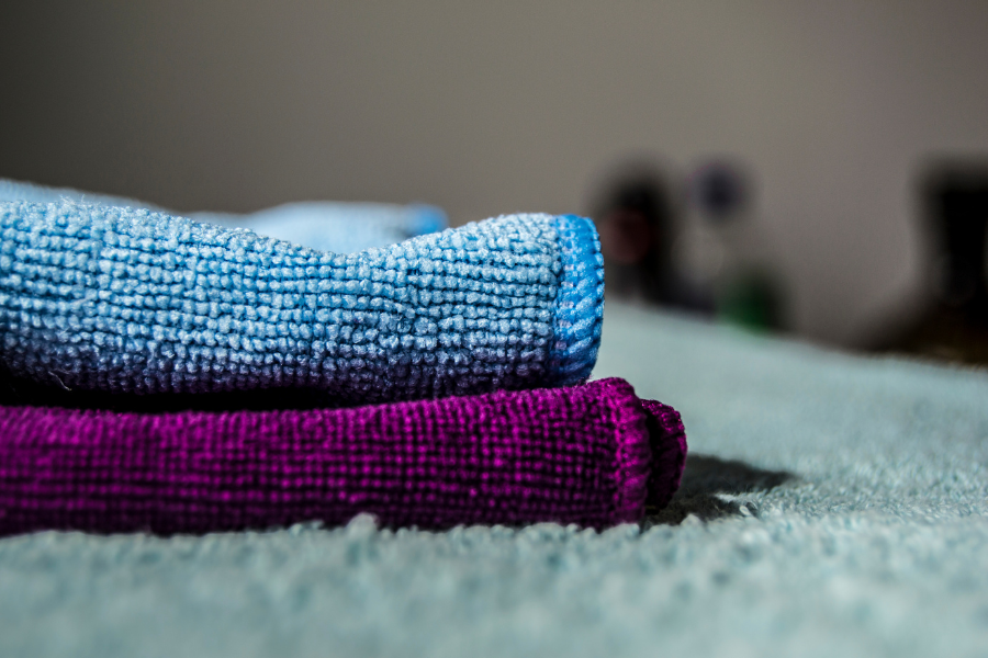 microfibre towel
