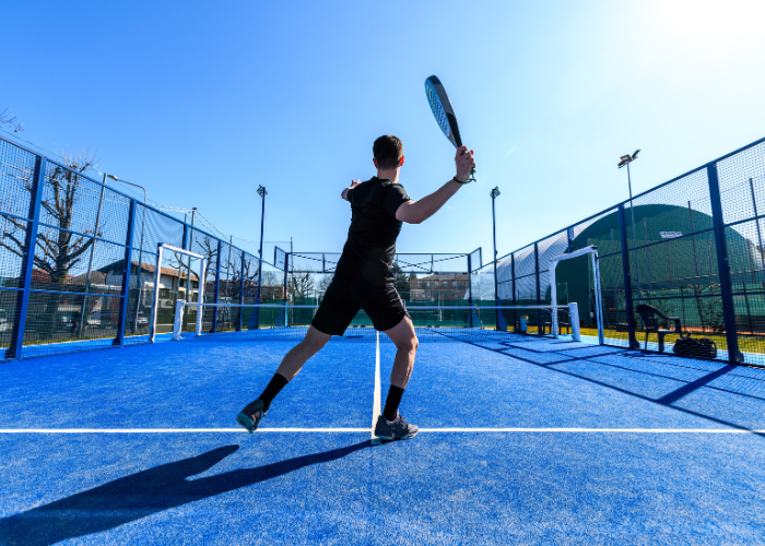 padel player