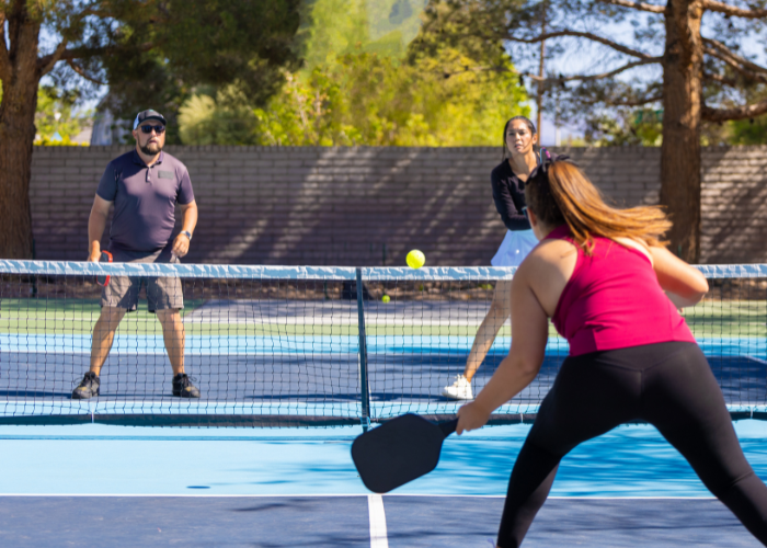 pickleball vs tennis